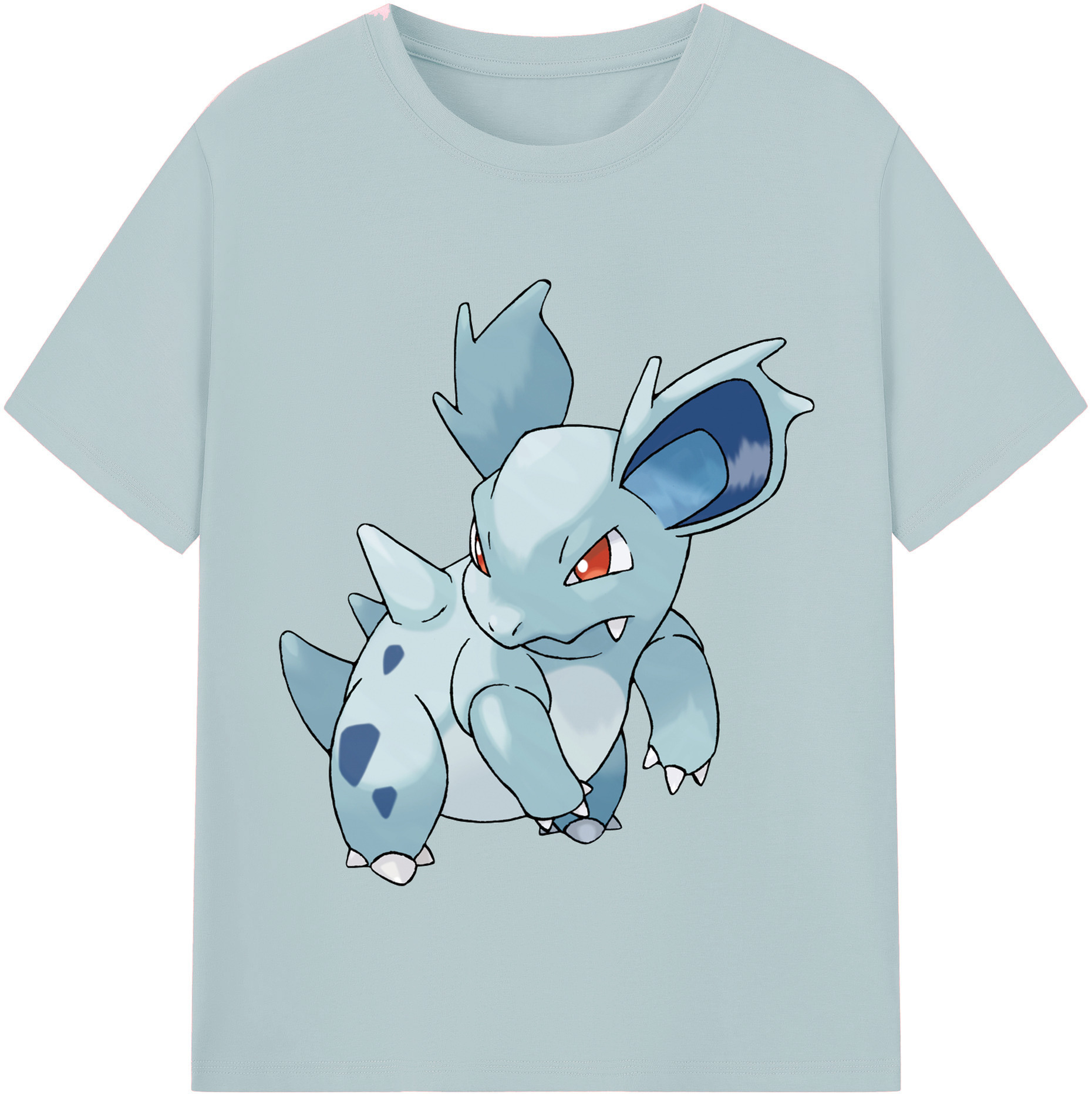 （画像用） ポケットモンスター Pokémon 綿100％半袖Tシャツ（フロントプリント）